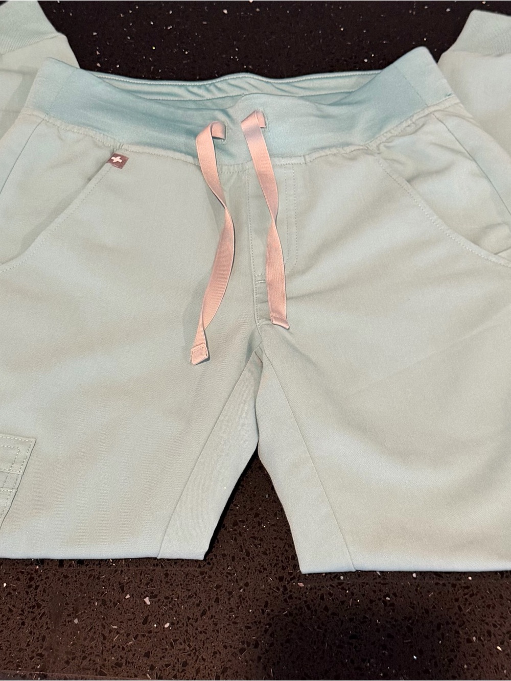 Figs Sea Glass XXS/P Zamora Joggers